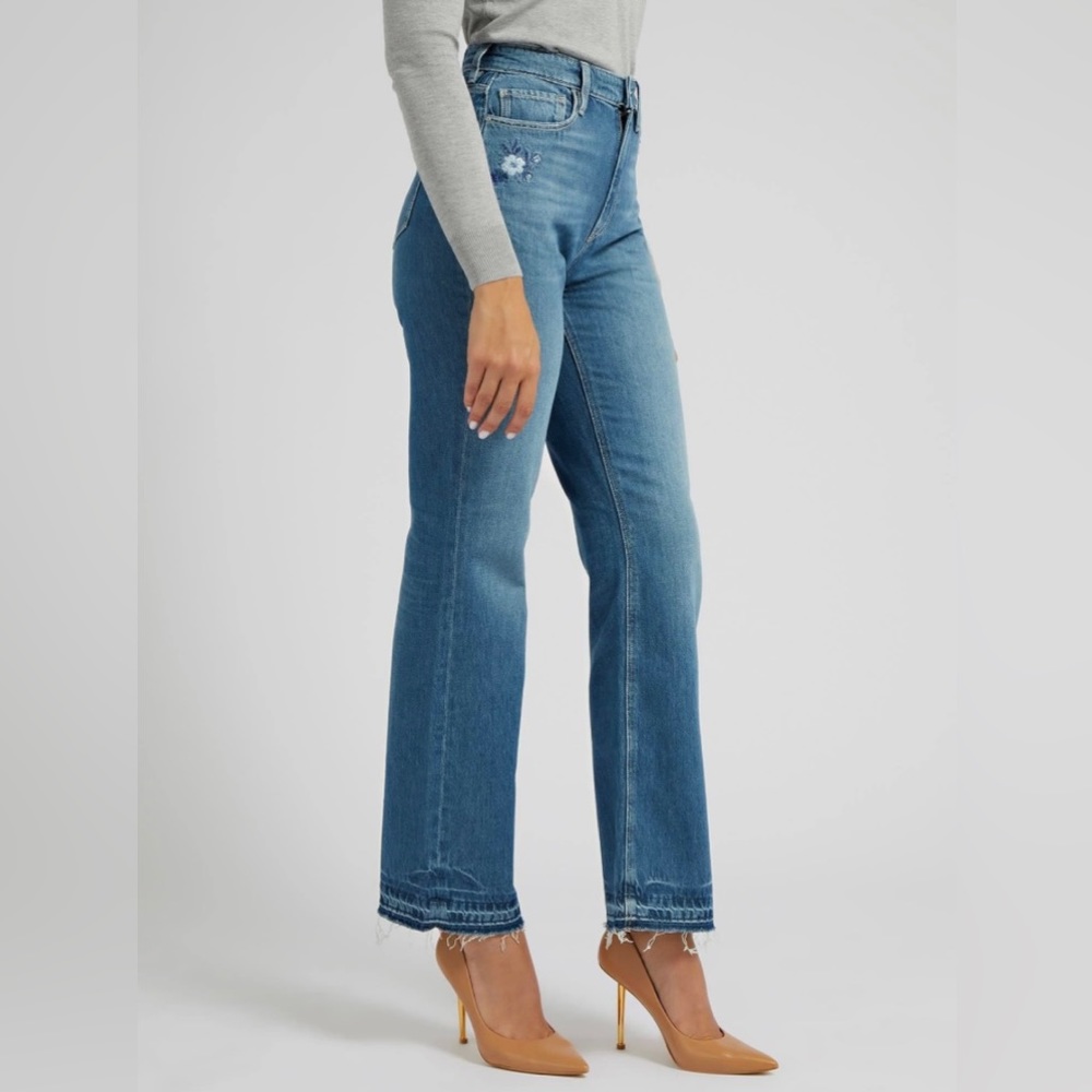 GUESS Women’s 80’s Straight Jeans
